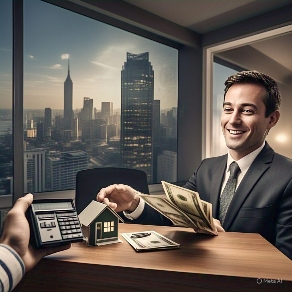 Paying Cash for House